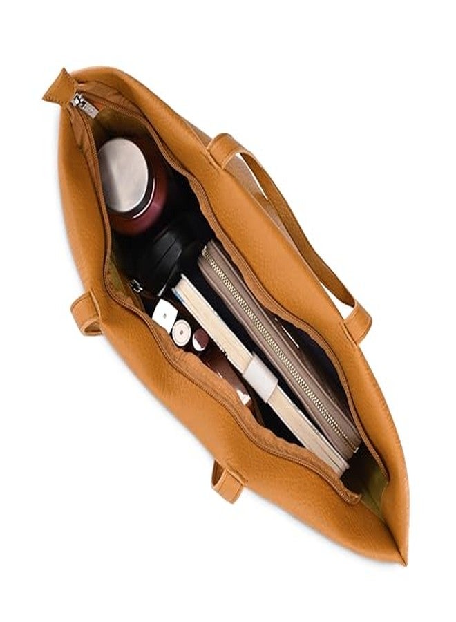 Fastrack Tan Tote Bag for Women - Image 5